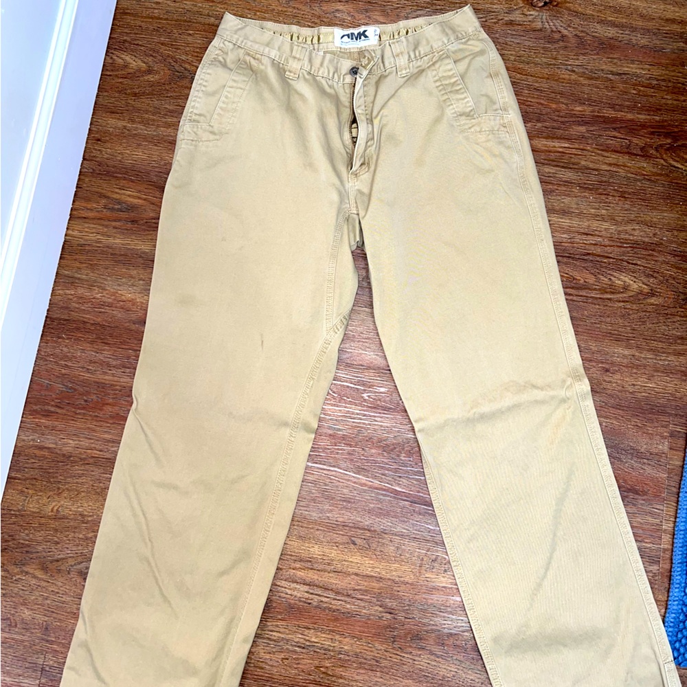 Mountain khakis